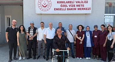 Vize Mete Engelli Bakım Merkezi Denetimden Geçti