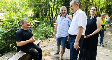 Vize Yenisu Şelaleleri'nde Aile Şenliği Düzenlendi 