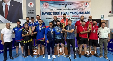 Yamaner Spor Kulübü Masa Tenisinde Türkiye Şampiyonu Oldu