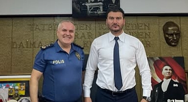 Yeni Emniyet Müdüründen Başkan Yayla'ya Ziyaret 