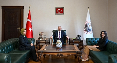 Yeni Kaymakamlardan Vali Turan'a Ziyaret 