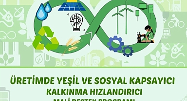 “Yeşil ve Sosyal Kapsayıcı Kalkınma” Toplantısı Gerçekleşecek