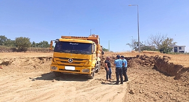 ZABITA EKİPLERİNDEN ÇEVRE KİRLİLİĞİ DENETİMİ