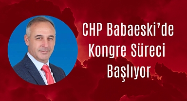 Zafer Çevik 31 Temmuz’da CHP İlçe Başkan Adaylığını Açıklayacak