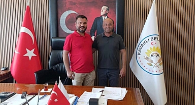 Zafer Partisi'nden Başkan Ufuk İn'e Ziyaret
