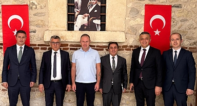 Ziraat Bankası Heyetinden Kırklareli TSO’ya Ziyaret