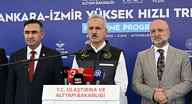 11,5 MİLYON VATANDAŞ DOĞRUDAN HIZLI TREN KONFORUNA KAVUŞACAK