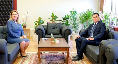 Adalet Komisyonu Başkanı Aslan’dan KLÜ Rektörü Prof. Dr. Rengin Ak’a Ziyaret