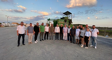 Ahmet Gökhan Sarıçam'dan Tarım İşletmelerine Ziyaret 