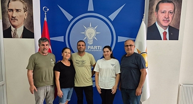 AK Parti Babaeski’de Üye Kayıtları Tüm Hızıyla Sürüyor