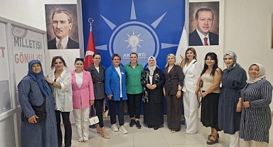 AK Parti Babaeski Kadın Kolları'ndan İstişare ve Değerlendirme Toplantısı