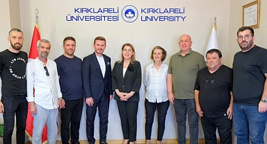 AK Parti Heyetinden KLÜ Rektörü Prof. Dr. Rengin Ak’a Ziyaret