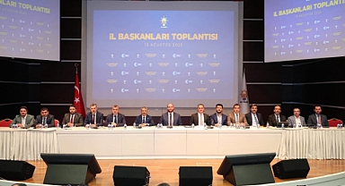 AK Parti Kırklareli İl Başkanı Dağtaş Ankara'daki Toplantılara Katıldı