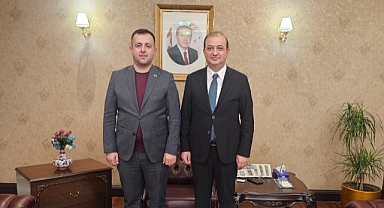 AK Parti Kırklareli İl Başkanı Dağtaş'tan Adalet Bakan Yardımcısına Ziyaret