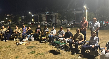 AK Parti Kırklareli Teşkilatı Millet Bahçesi'nde Buluştu