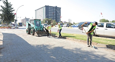 ANA ARTERLER VE PARKLARDA KAPSAMLI ÇALIŞMA