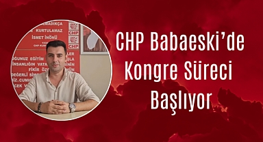 Asaf Tuğra Onuk CHP İlçe Başkan Adaylığını Açıkladı