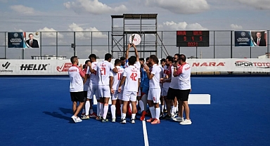 Avrupa 2'ncisi Olan Millî Hokey Takımı Gururlandırdı 