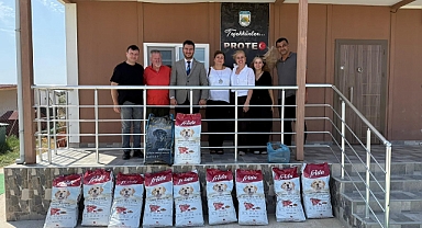 Babaeski'de Can Dostlarımıza Destek Devam Edecek 