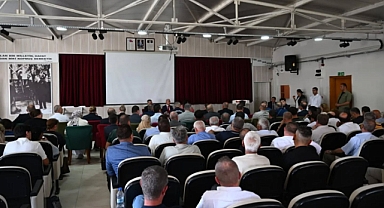 Babaeski'de Muhtarlar Toplantısı Düzenlendi 