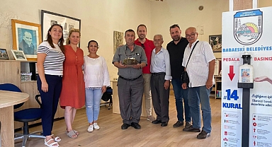 Babaeski’de Muhtarlardan Anlamlı Doğum Günü Sürprizi