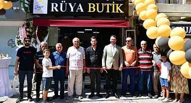 Babaeski'de Rüya Butik Açıldı
