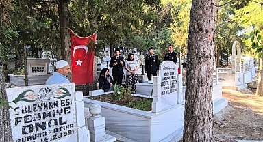 Babaeski’de Şehit J. Onb. Abdul Özten Dualarla Anıldı