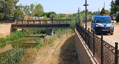 Babaeski'de Şeytan Deresi'nde Balık Ölümleri İhbarı Üzerine İnceleme 