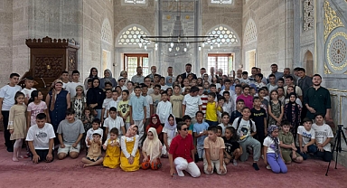 Babaeski'de Yaz Kur'an Kursları Kapanış Programı Düzenlendi 