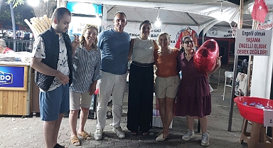 Babaeski Engelsiz Bağımsız Hareket Dayanışma Derneği Standına Yoğun İlgi