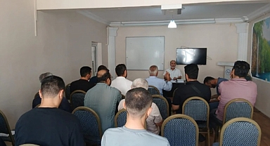 Babaeski İlçe Müftülüğü Ağustos Ayı Toplantısını Gerçekleştirdi