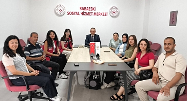 Babaeski Sosyal Hizmet Merkezi'nde İnceleme ve Değerlendirme