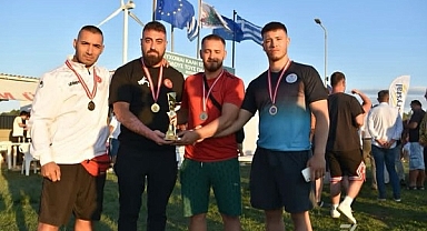 Babaeskili Pehlivanlardan Uluslararası Başarı