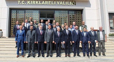 Bakan Yardımcısı Gizligider Kırklareli'nde 