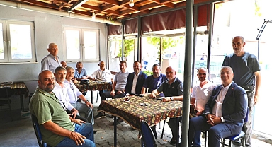 Başkan Bulut'tan Akalar Mahallesi Ziyareti