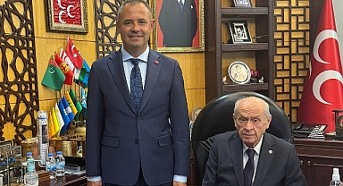 Başkan Bulut'tan Ankara'da Önemli Temas