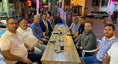 Başkan Fırat Yayla Esnafın Görüşleri Dinlendi 