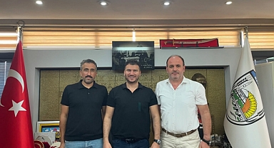 Başkan Fırat Yayla'ya Lojistik Sektöründen Ziyaret