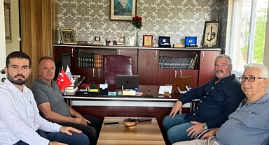 Başkan Hoşgör’den Müftü Akkan’a Hayırlı Olsun Ziyareti