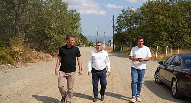 Başkan Sarıkurt, Çorlu'da Devam Eden Çalışmaları İnceledi