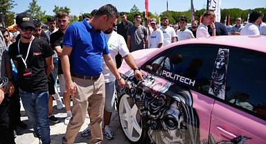 Başkan Sarıkurt, Çorlu Tuning Festivaline Katıldı