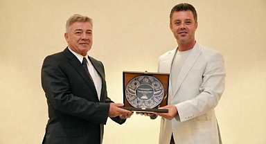 Başkan Sarıkurt, Komutanların Veda Programına Katıldı