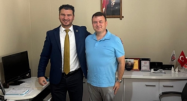 Başkan Yayla'dan SYDV'ye Ziyaret 