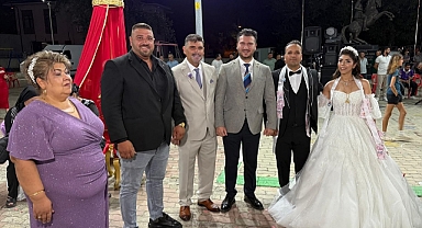 Başkan Yayla, Durak ve Dikel Ailelerinin Düğün Törenine Katıldı 