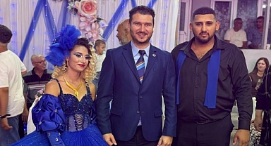 Başkan Yayla, Genç Çiftin Mutluluğuna Ortak Oldu 