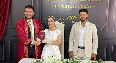 Başkan Yayla, Lara ve Furkan'ın Mutluluğuna Ortak Oldu 