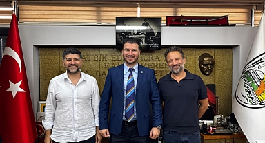 Başkan Yayla'ya Anlamlı Ziyaret 