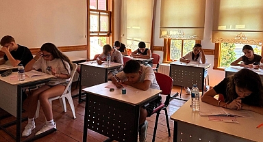 Bilgi Evi’nde LGS Öncesi Deneme Heyecanı