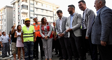 BÜYÜKŞEHİR'DEN ÇERKEZKÖY'E DEV ALTYAPI YATIRIM HAMLESİ