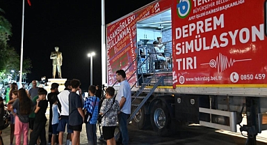 BÜYÜKŞEHİR'DEN DEPREM BİLİNCİNE ÖNEMLİ KATKI